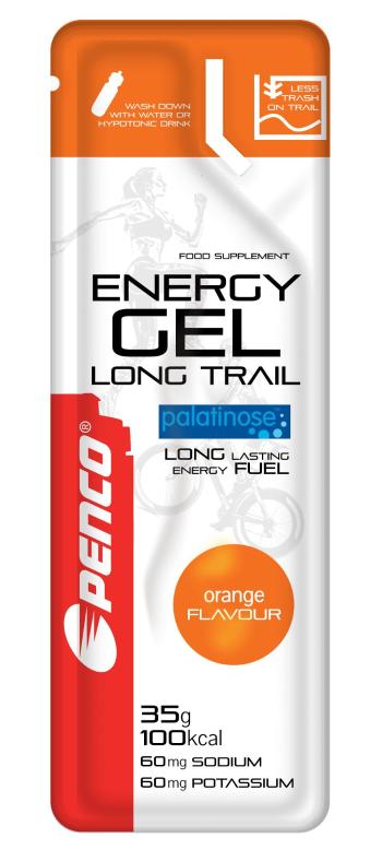 Penco Energy gel Long Trail pomeranč 35 g