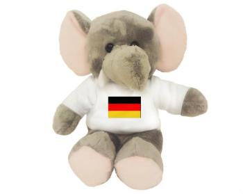 Plyšový slon Německo