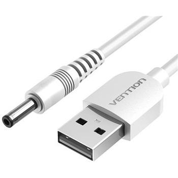 Vention USB to DC 3.5mm Charging Cable White 1.5m (CEXWG)