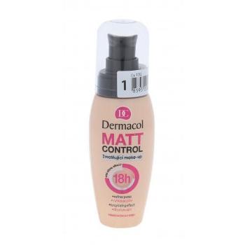 Dermacol Matt Control 30 ml make-up pro ženy 1 na všechny typy pleti