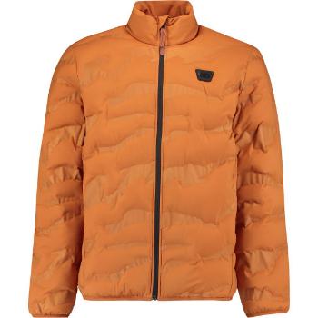 O'Neill LM CAMO WELD JACKET Pánská bunda, oranžová, velikost L