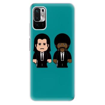 Odolné silikonové pouzdro iSaprio - Pulp Fiction - Xiaomi Redmi Note 10 5G