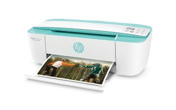 HP All-in-One Deskjet 3762 zelená (A4,7,5/5,5 ppm, USB, Wi-Fi, Print, Scan, Copy) multifunkční tiskárna