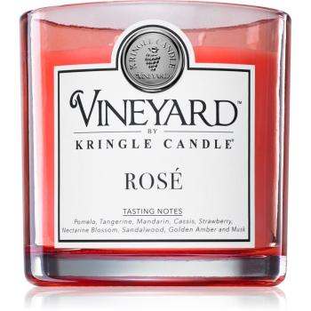 Kringle Candle Vineyard Rosé vonná svíčka 737 g