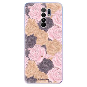 Odolné silikonové pouzdro iSaprio - Roses 03 - Xiaomi Redmi 9