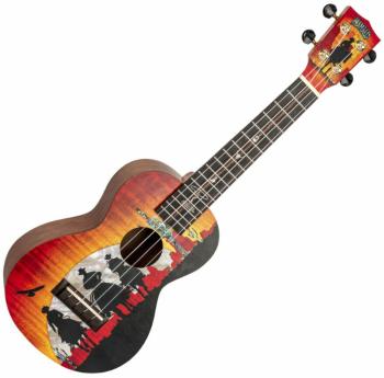 Mahalo MA2WW Artist Elite Series Wild West Koncertní ukulele