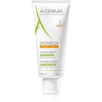 A-Derma Exomega tělové mléko pro velmi suchou citlivou a atopickou pokožku 200 ml