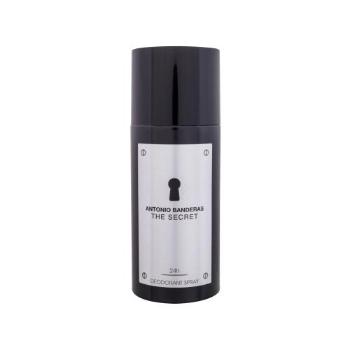 Antonio Banderas The Secret 150 ml deodorant pro muže deospray