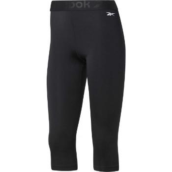 Reebok WOR COMM CAPRI Dámské legíny, černá, velikost XS