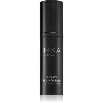 INIKA Organic Liquid Foundation tekutý make-up odstín Cream 30 ml