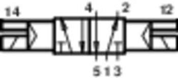 Elektropneumatický ventil Norgren V60A511A-A313L, 5/2-cestné, G 1/8, 24 V/DC