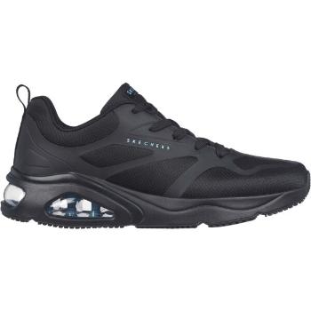 Skechers TRES-AIR UNO - MODERN AFF-AIR Pánská vycházková obuv, černá, velikost