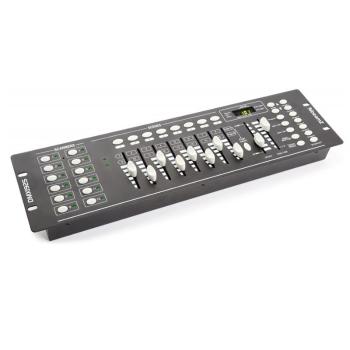 Beamz DMX 192S CONTROLLER, 192 KANÁLŮ, MIDI