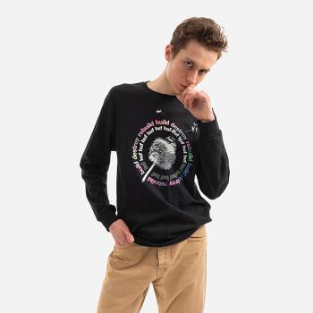 HUF Dandelion Longsleeve Tee TS01564 BLACK