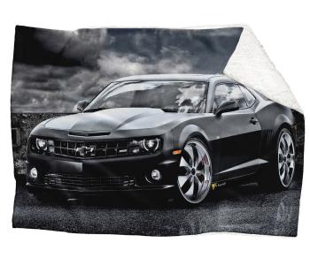 IMPAR Fleecová deka Camaro 150x120 cm (Rozměr : 150 x 120 cm, Podšití beránkem: ANO)