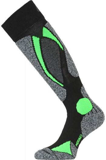 Lasting SWC 906 černá merino ponožky lyžařské Velikost: (42-45) L ponožky