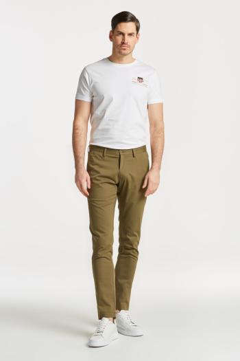 KALHOTY GANT TP HALLDEN SPORTS CHINOS zelená 38/34