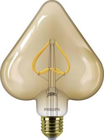 LED žárovka Philips 59349000 230 V, E27, 2.3 W = 12 W, teplá bílá, A+ (A++ - E), srdce, nestmívatelné, 1 ks