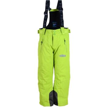 Pidilidi SKI PANTS Chlapecké lyžařské kalhoty, reflexní neon, velikost