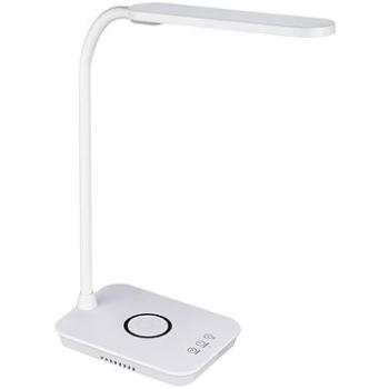 Top Light Luisa B - LED Stmívatelná dotyková stolní lampa s bezdrátovým nabíjením LED/5W/230V bílá (103651)