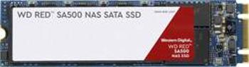 Interní SSD disk SATA M.2 2280 500 GB Western Digital WD Red™ SA500 Retail WDS500G1R0B M.2 SATA 6 Gb/s