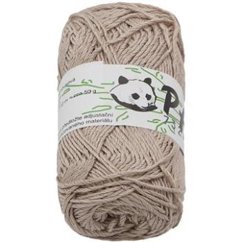 PANDA bambus 50g - 7324 kávová (6947)