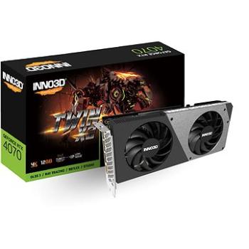 Inno3D GeForce RTX 4070 Twin X2 12G (N40702-126X-185252N)