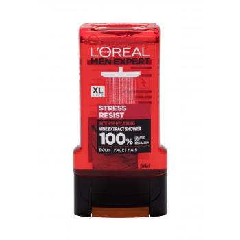 L'Oréal Paris Men Expert Stress Resist 300 ml sprchový gel pro muže