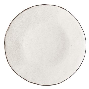 Mělký talíř CRAFT MIJ 27 cm šedý