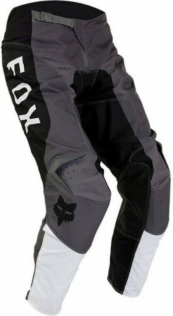 FOX Youth 180 Nitro Pant Black/Grey 26 Motokrosové kalhoty