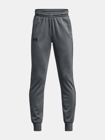 Under Armour UA Armour Fleece Joggers Tepláky dětské Šedá