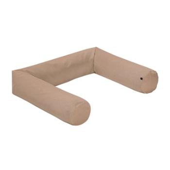 Alvi ® Slumber Lounge Hvězdice taupe/bílá 180 cm