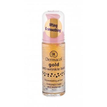 Dermacol Gold Anti-Wrinkle 20 ml báze pod make-up pro ženy