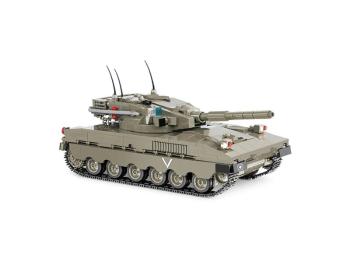 Stavebnice COBI 2621 Armed Forces Merkava Mk. I/II, 1:35, 825 k