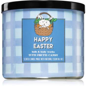 Bath & Body Works Tutti Frutti Candy vonná svíčka 411 g