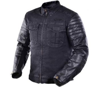 Trilobite 964 Acid Scrambler Denim Jacket Black M Textilní bunda