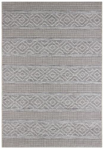ELLE Decoration koberce Kusový koberec Embrace 103924 Cream/Grey z kolekce Elle - 77x200 cm Šedá