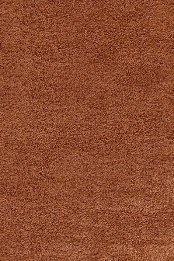 Ayyildiz koberce Kusový koberec Life Shaggy 1500 terra - 80x250 cm Oranžová