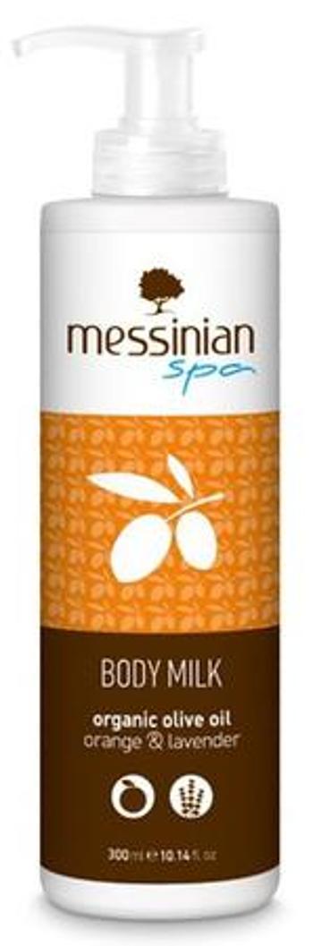 Messinian Spa Tělové mléko pomeranč & levandule 300 ml