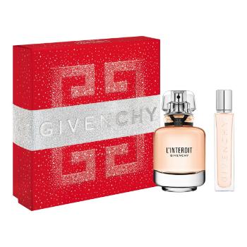 Givenchy L'Interdit dárkový set (EdP 50 ml + travel sprej 12.5 ml)