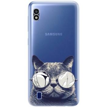 iSaprio Crazy Cat 01 pro Samsung Galaxy A10 (craca01-TPU2_GalA10)