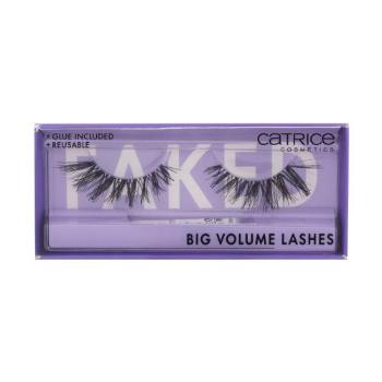 Catrice Faked Big Volume Lashes 1 ks umělé řasy pro ženy Black