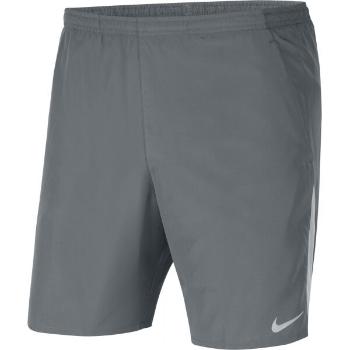 Nike SHORTS M NK RUN SHORT 7IN BF Pánské běžecké šortky, šedá, velikost XXL