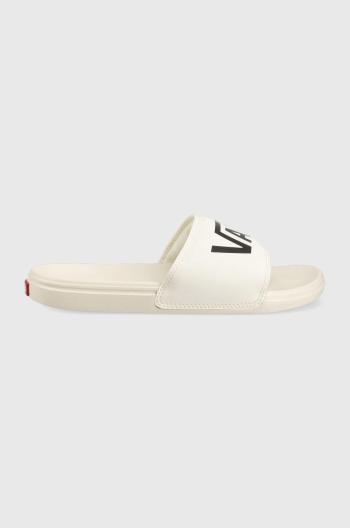 Pantofle Vans Slide-on dámské, bílá barva