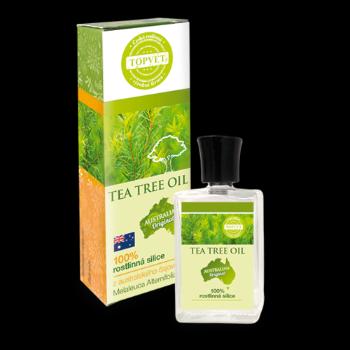 Topvet Tea Tree oil 100% silice 10 ml