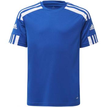 adidas SQUAD 21 JSY Y Chlapecký fotbalový dres, modrá, velikost 128