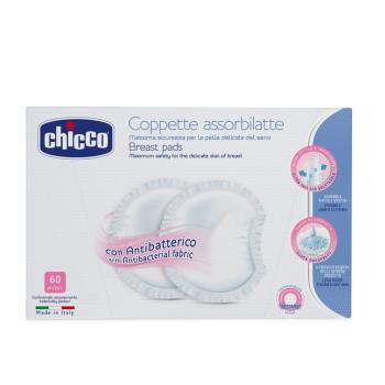 Chicco Tampóny antibakteriální do podprsenky 60 ks