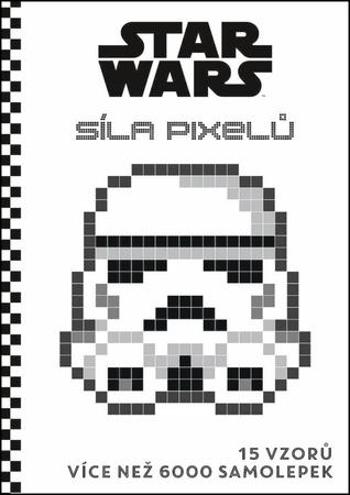 STAR WARS Pixelové samolepky kolektiv