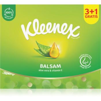 Kleenex Balsam Box papírové kapesníky 4x64 ks