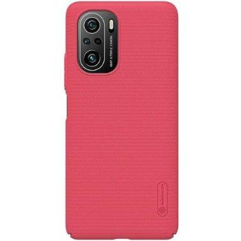 Nillkin Super Frosted Zadní Kryt pro Xiaomi Poco F3 Bright Red